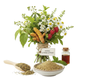 پکیج گیاهی درمان تنبلی تخمدان